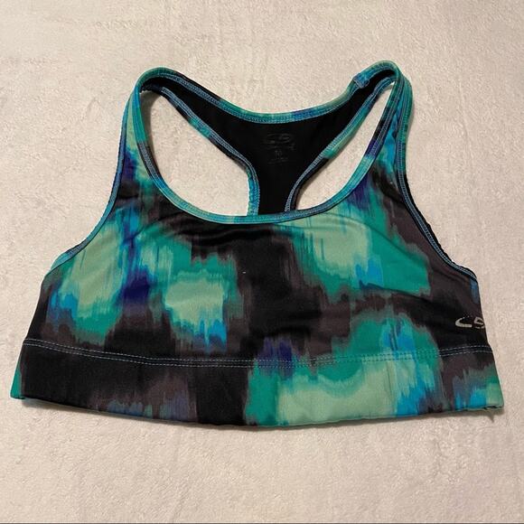 Champion Racerback Compression Sports Bra Size Small - Picture 1 of 9